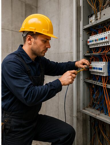 Електромонтажні роботи